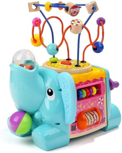 Top Bright Activity Cube Baby Toy for 1 Year Old Boy and Girl Gift, Toddler Toys for One Year Old Present