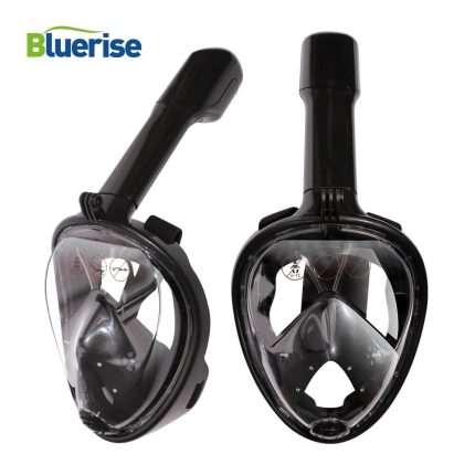 BR BLUERISE Water Sport Anti-fog Swimming Mask Full Face Diving Mask Tube Swim Snorkel Underwater Masks For Scuba Diving