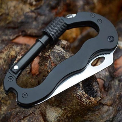 Carabiner Hook Screwdriver Bottle Opener