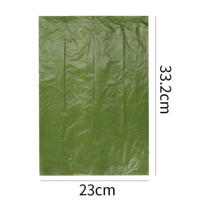 4 Rolls Safe Non-toxic Puppy Dog Garbage Collector Holder Bags Bio Degradable