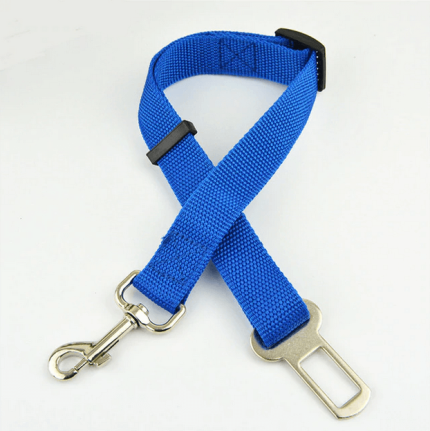 Cat Car Seat Belt Adjustable Harness Seatbelt Lead Leash for Small Medium Dogs Travel Clip Pet Supplies 5 Color