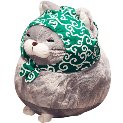 1PCS 30CM/40CM cute cat plush doll, simulation soft stuffed plush toys, Home Decor Gift Doll for Kids Girl