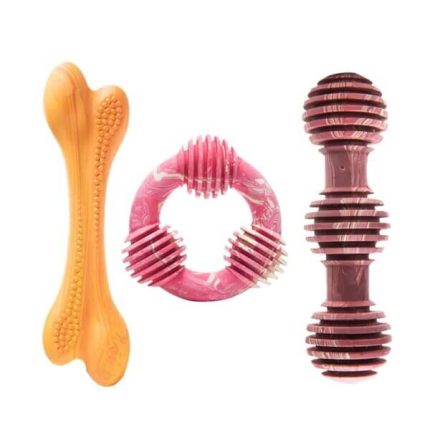 Dog Toys Molar Tooth Cleaner Brushing Stick